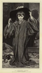 Eine improvisierte Toilette